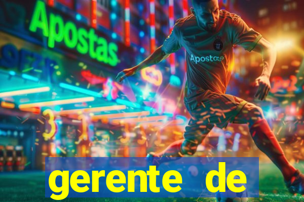 gerente de plataforma slots